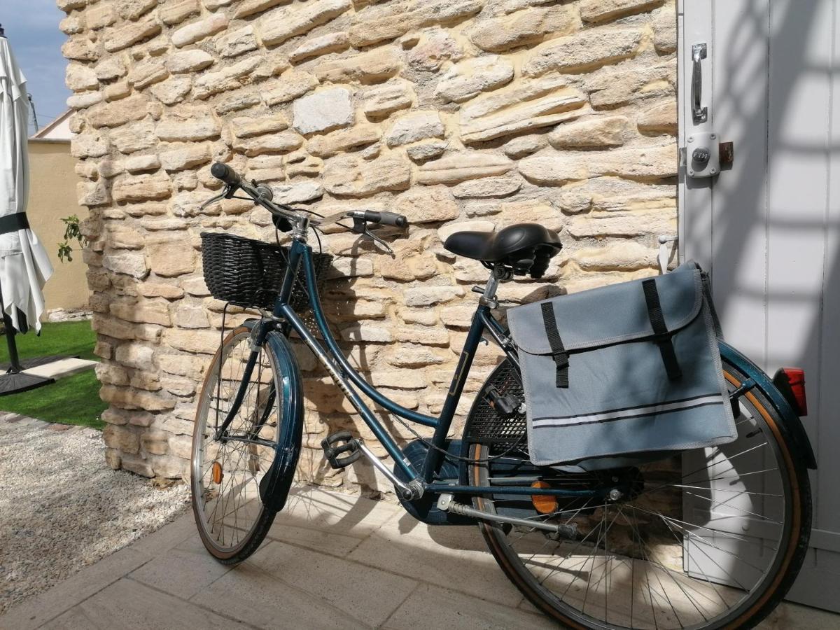 A L'Ombre De L'Olivier Lägenhet LʼIsle-sur-la-Sorgue Exteriör bild