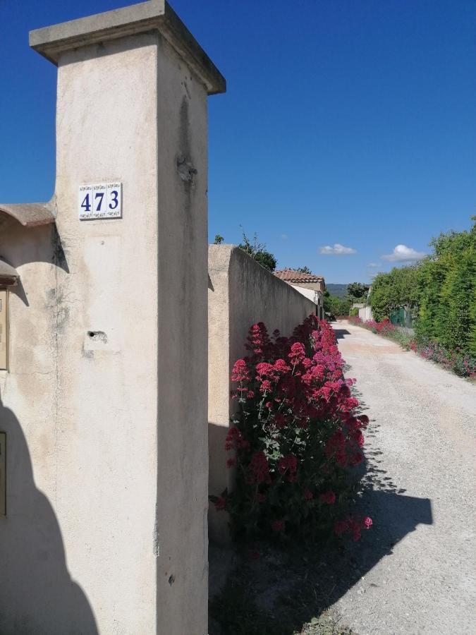 A L'Ombre De L'Olivier Lägenhet LʼIsle-sur-la-Sorgue Exteriör bild